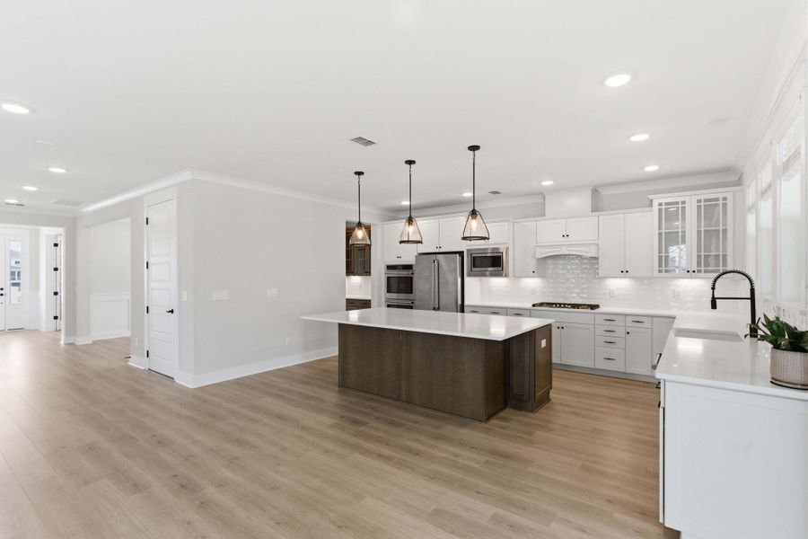 Furnished interior view inside a new home in Liberty Hill Farm, Mount Pleasant (Image 10).