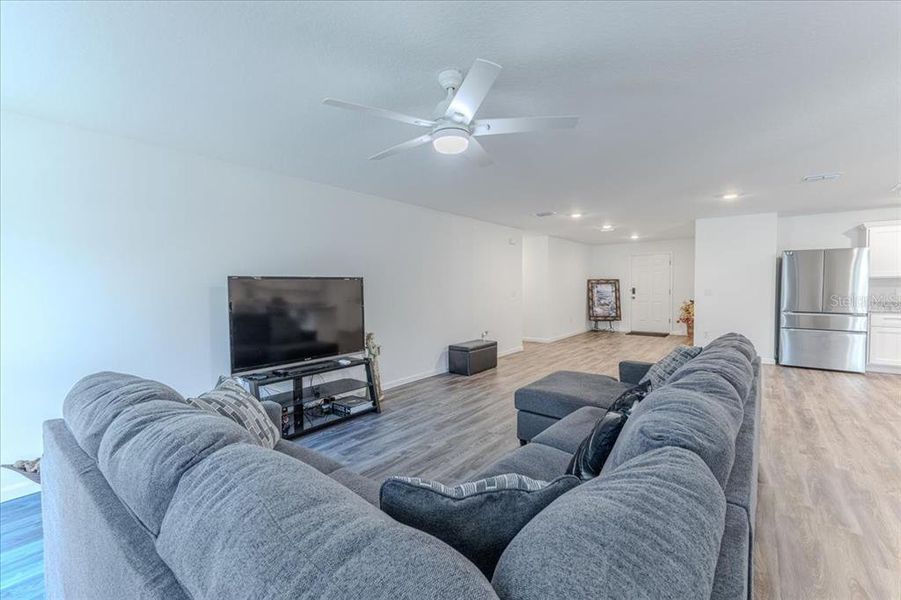 Furnished interior view inside a new home in Royal Highlands, Brooksville (Image 11).