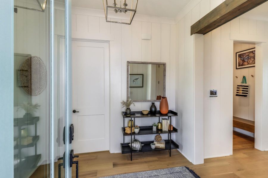 Furnished interior view inside a new home in The Preserve at Pennys Creek, Johns Island (Image 34).
