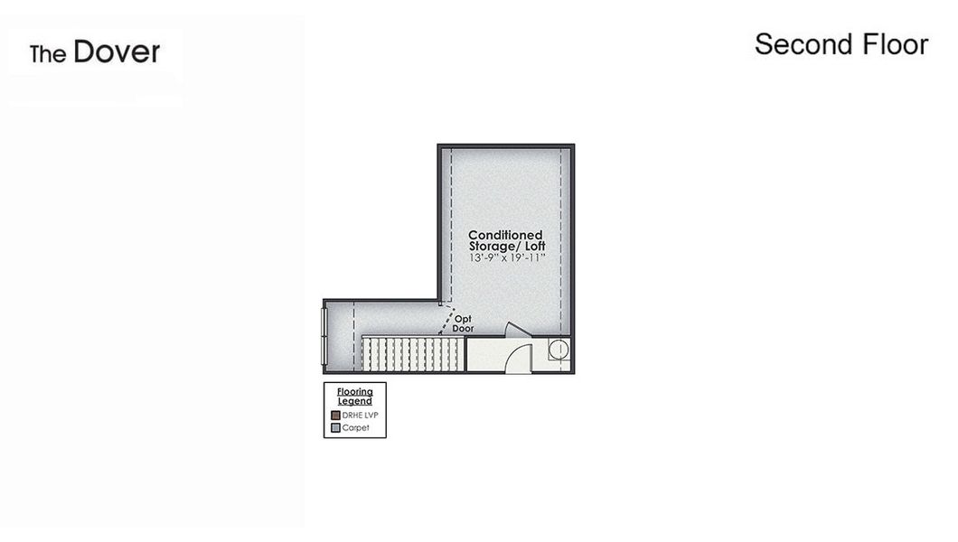 2D floor plan layout for the Dover by D.R. Horton in Eagle Creek, Bolivia, NC (Image 6). 2D floor plan layout for the Dover by D.R. Horton in Eagle Creek, Bolivia, NC (Image 6).