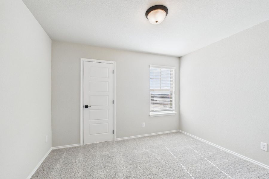 Representative unfurnished interior of a home built from the The Charlotte A by Davidson Homes LLC in Cedar Heights, San Antonio (Image 17). Representative unfurnished interior of a home built from the The Charlotte A by Davidson Homes LLC in Cedar Heights, San Antonio (Image 17).