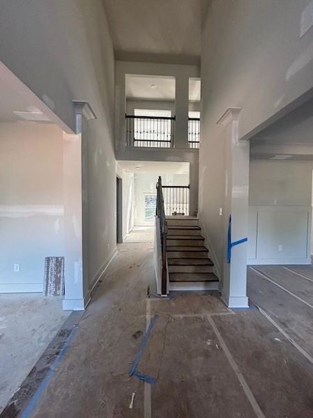 Spacious, unfurnished interior of a new home in Le Jardin, Fairburn (Image 5). Spacious, unfurnished interior of a new home in Le Jardin, Fairburn (Image 5).