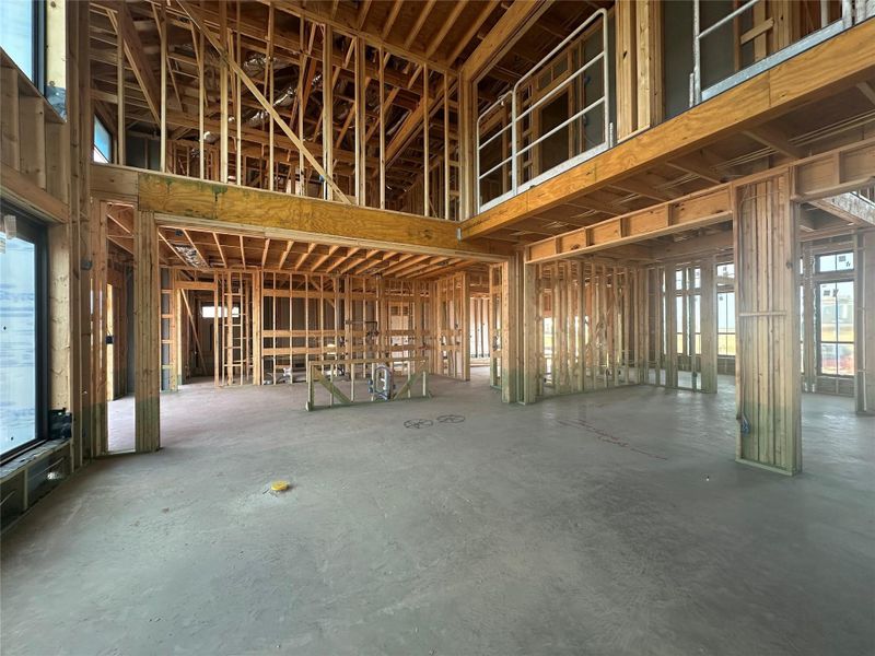 In-progress construction of a new home in Jubilee 80′ Lots, Hockley, TX (Image 31). In-progress construction of a new home in Jubilee 80′ Lots, Hockley, TX (Image 31).