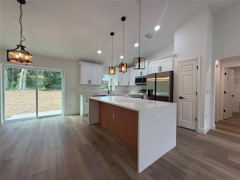 Furnished interior view inside a new home in , Summerfield (Image 3).