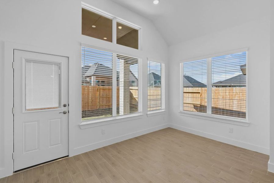 Spacious, unfurnished interior of a new home in Attwater 55s, Waller (Image 7).