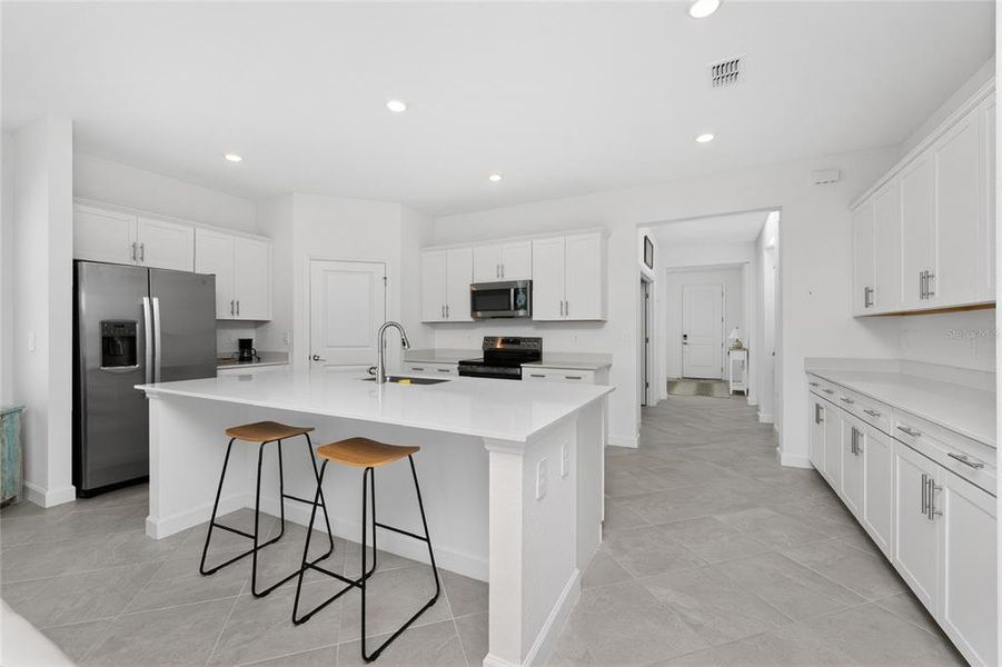 Furnished interior view inside a new home in , Englewood (Image 13).