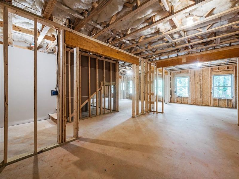 Spacious, unfurnished interior of a new home in , Dawsonville (Image 10).