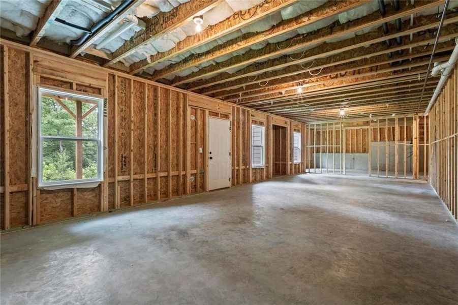 In-progress construction of a new home in , Dallas, GA (Image 34). In-progress construction of a new home in , Dallas, GA (Image 34).