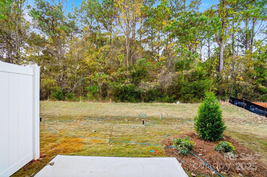 Exterior details and patio area of a home in , Waxhaw (Image 16).