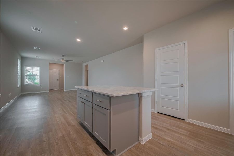 Furnished interior view inside a new home in La Segarra, Brookshire (Image 13). Furnished interior view inside a new home in La Segarra, Brookshire (Image 13).