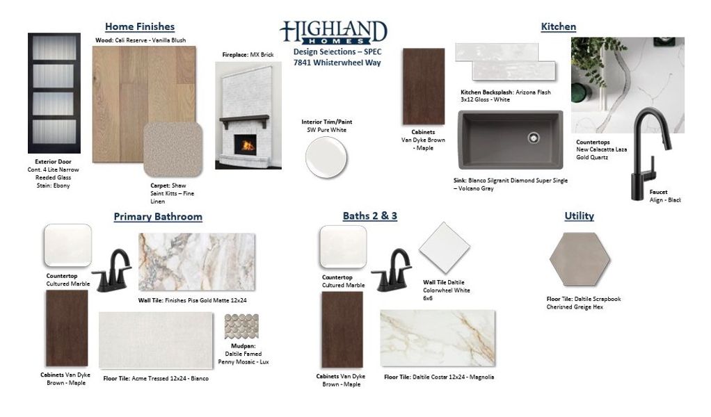Sample of building materials used in homes in Tavolo Park, Fort Worth (Image 48). Sample of building materials used in homes in Tavolo Park, Fort Worth (Image 48).