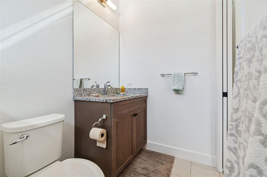 Furnished interior view inside a new home in , Brooksville (Image 52).