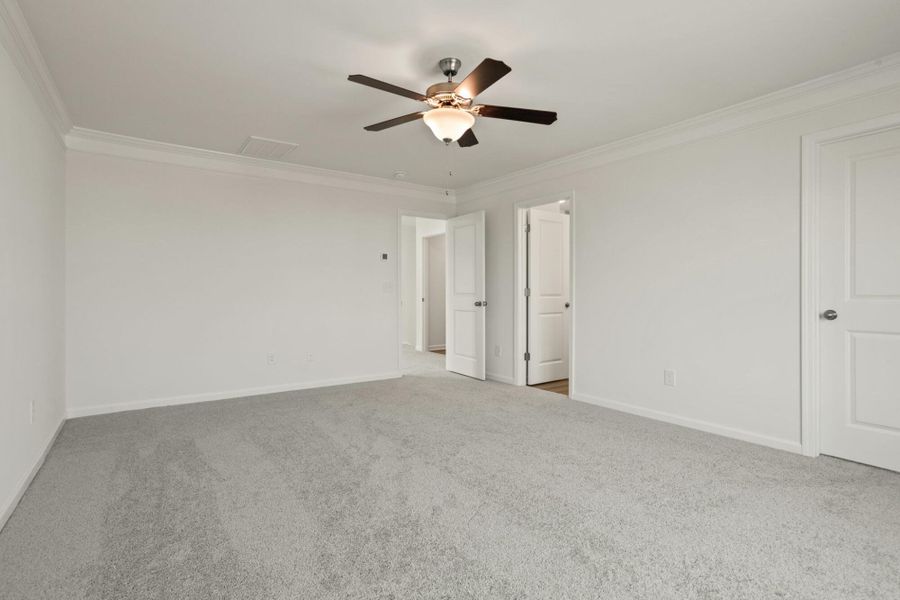 Spacious, unfurnished interior of a new home in Harrington, Greenville (Image 19). Spacious, unfurnished interior of a new home in Harrington, Greenville (Image 19).