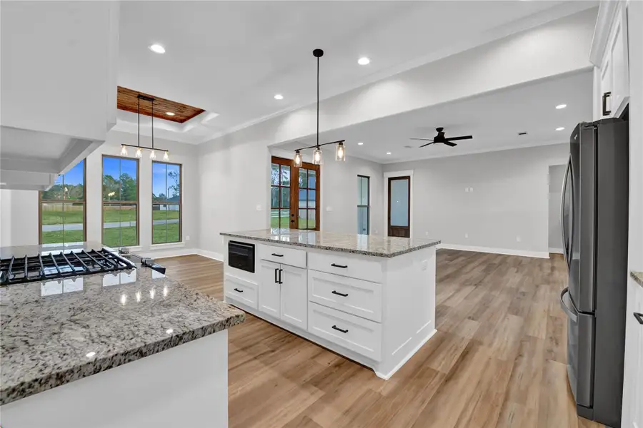 Furnished interior view inside a new home in , Shepherd (Image 6). Furnished interior view inside a new home in , Shepherd (Image 6).