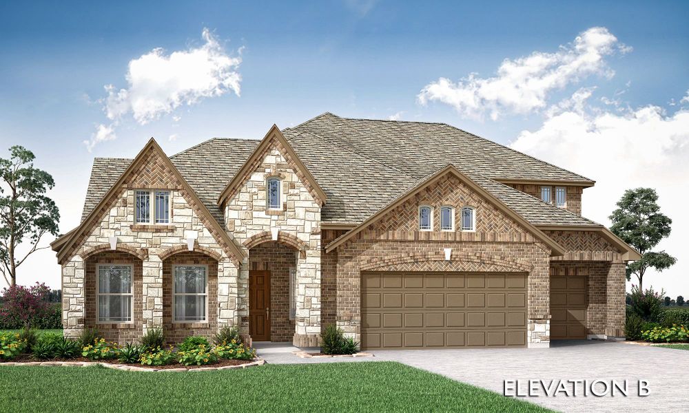 Primrose FE II Elevation B Primrose FE II Elevation B