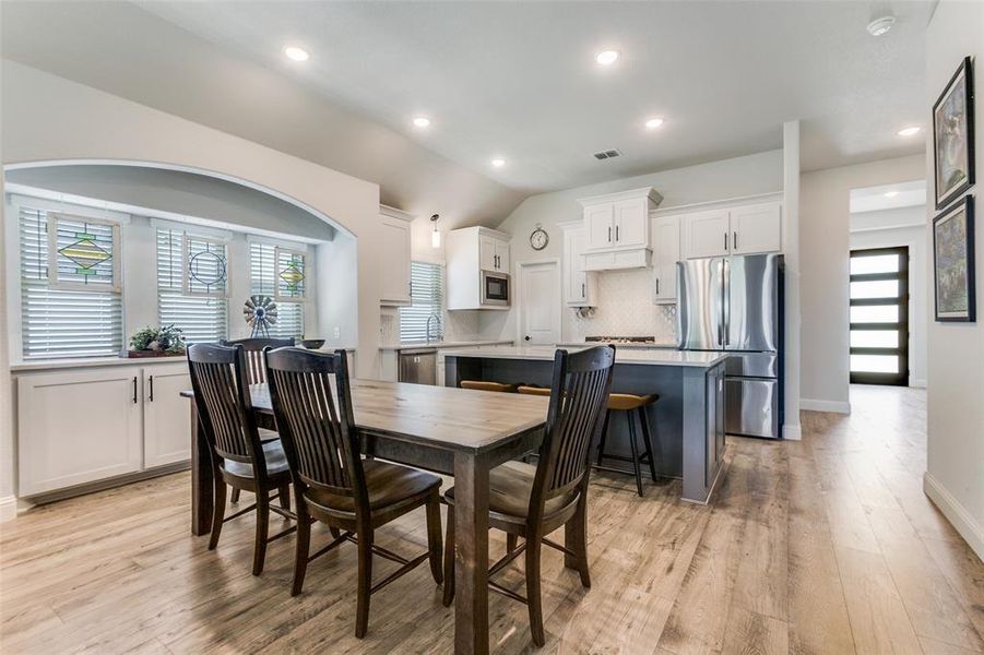 Furnished interior view inside a new home in Emerald Vista, Wylie (Image 4).