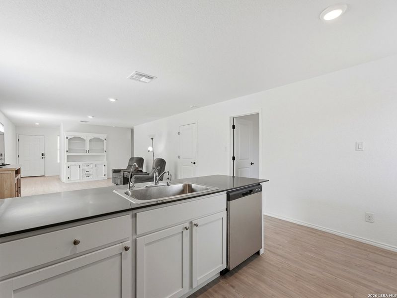 Furnished interior view inside a new home in Torian Village, San Antonio (Image 14).