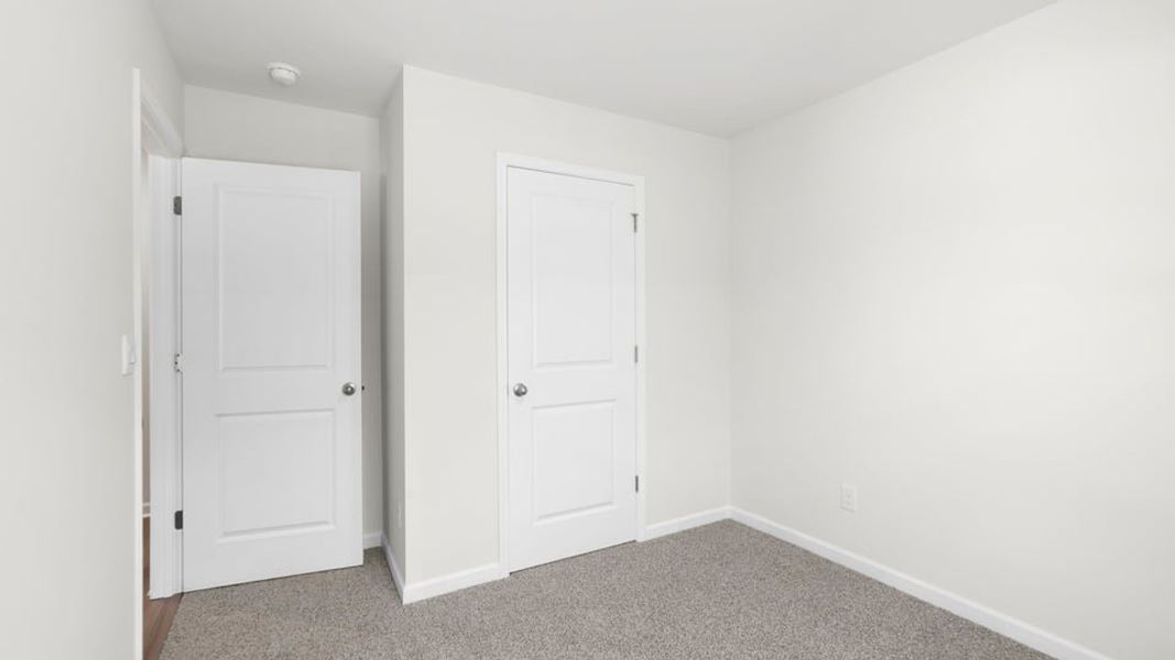 Spacious, unfurnished interior of a new home in Harper Ridge, Roebuck (Image 29). Spacious, unfurnished interior of a new home in Harper Ridge, Roebuck (Image 29).