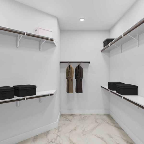 Furnished interior view inside a new home in Dunham Pointe 80′, Cypress (Image 38). Furnished interior view inside a new home in Dunham Pointe 80′, Cypress (Image 38).