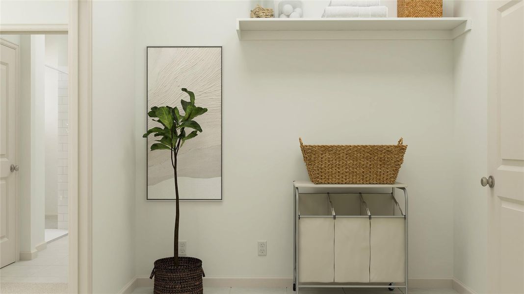 Close-up of interior finishes inside a home in Samara, League City (Image 17).