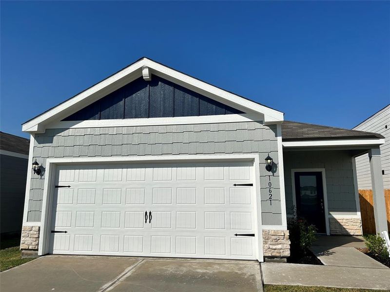 The welcoming exterior of the Dogwood floor plan.