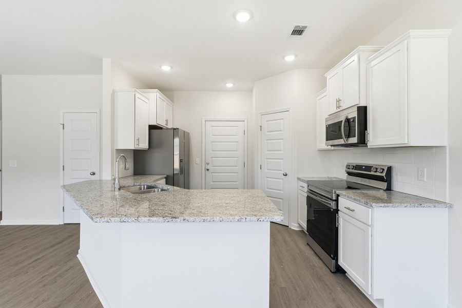 Representative furnished interior of a home built from the The Stacy by RTS Homes in Grand Reserve, Hinesville (Image 10). Representative furnished interior of a home built from the The Stacy by RTS Homes in Grand Reserve, Hinesville (Image 10).
