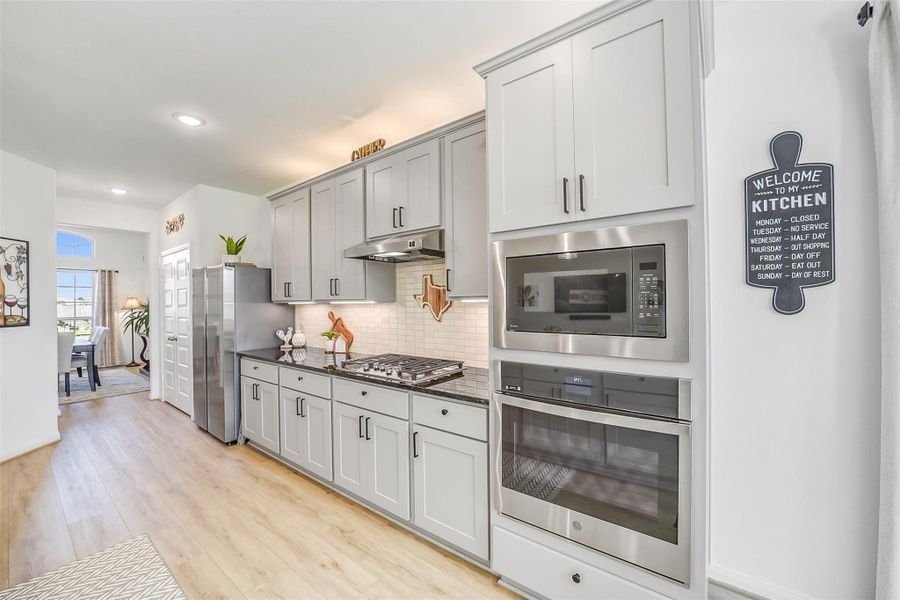 Furnished interior view inside a new home in Stone Creek Ranch, Hockley (Image 6).
