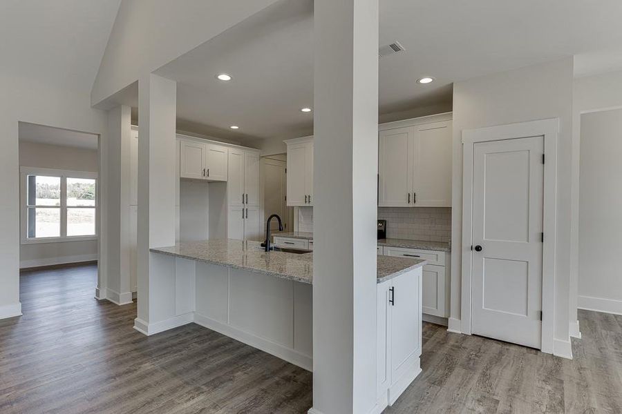 Furnished interior view inside a new home in , Hartwell (Image 6). Furnished interior view inside a new home in , Hartwell (Image 6).
