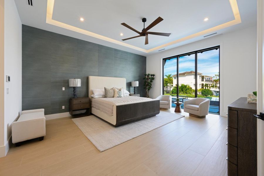 PRIMARY BEDROOM 1ST FLOOR