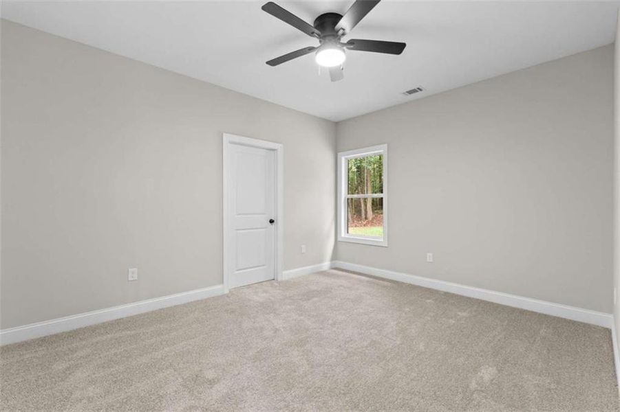 Spacious, unfurnished interior of a new home in , Bowdon (Image 19).