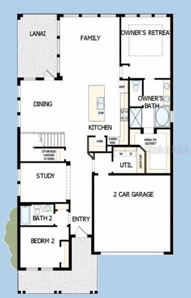 Floor Plan First Floor