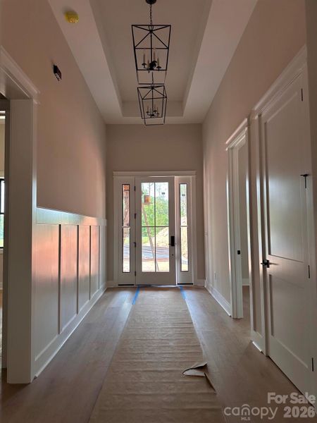 In-progress construction of a new home in , Sherrills Ford, NC (Image 14).