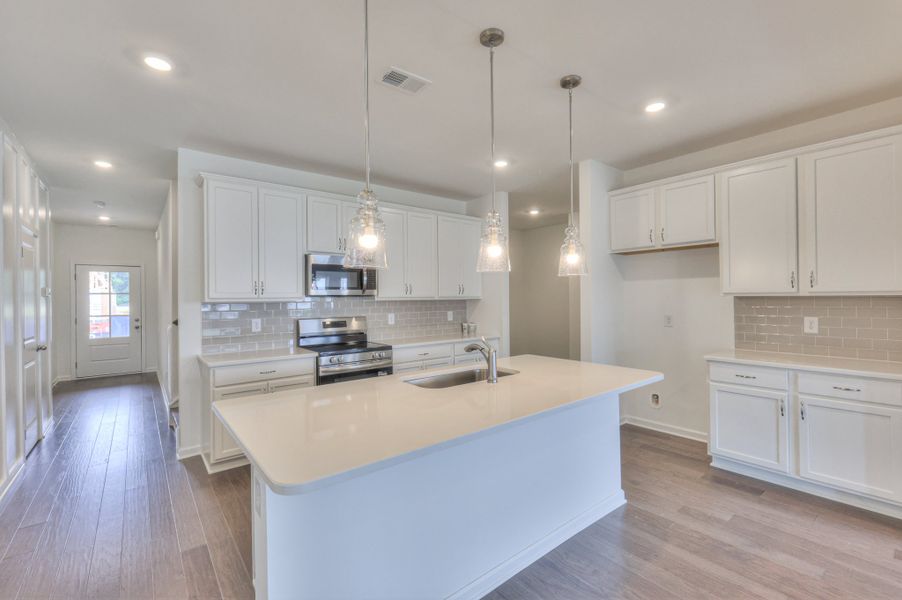 *Photo of example home. Selections & Finishes May Vary.