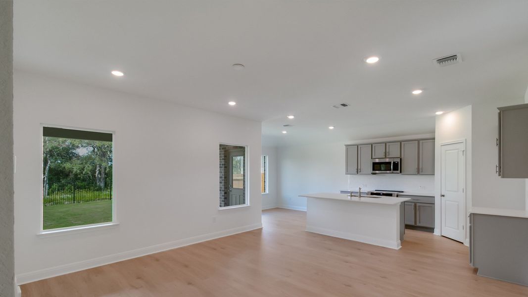 Image 21 representing the The Alvin by D.R. Horton in Riverview, Georgetown, TX.