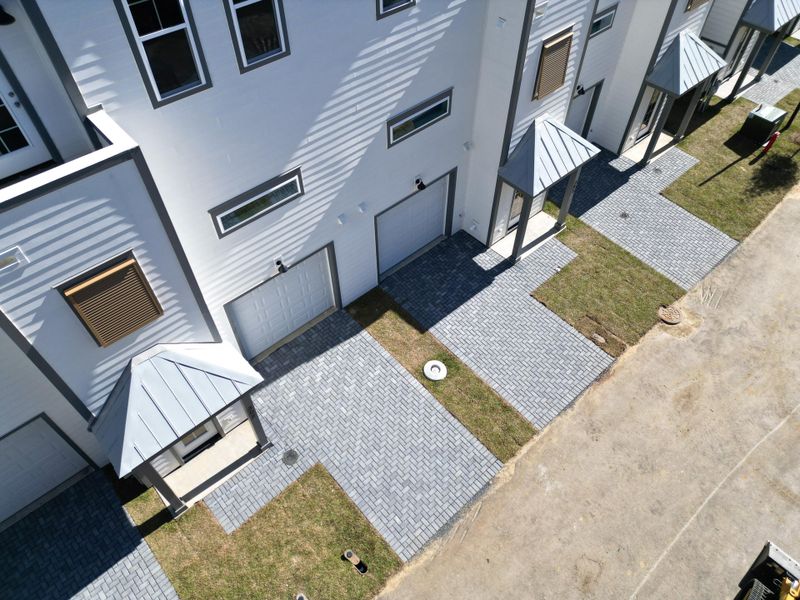 Exterior details and patio area of a home in , North Charleston (Image 26).