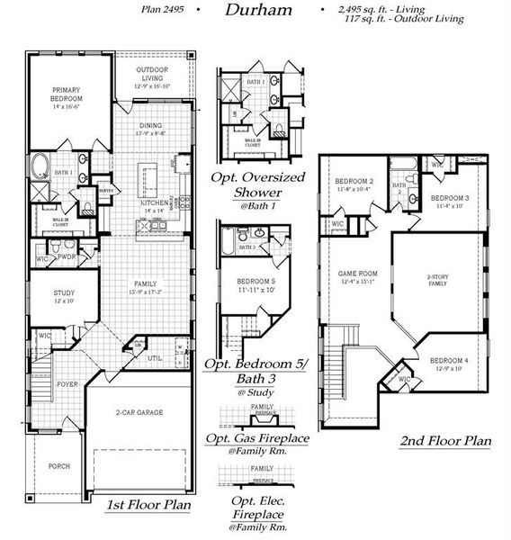 Durham Floorplan Durham Floorplan