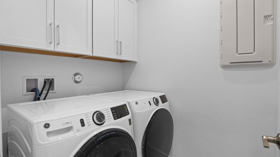 Furnished interior view inside a new home in L'Ambiance at Avenir, Palm Beach Gardens (Image 19). Furnished interior view inside a new home in L'Ambiance at Avenir, Palm Beach Gardens (Image 19).