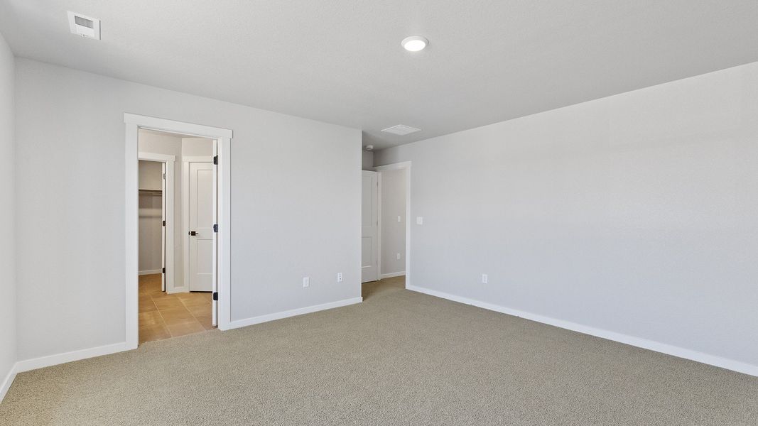 Furnished interior view inside a new home in Bloom, Fort Collins (Image 19).