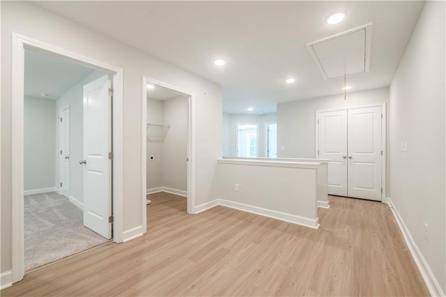 Spacious, unfurnished interior of a new home in River Walk Place, Lawrenceville (Image 35).