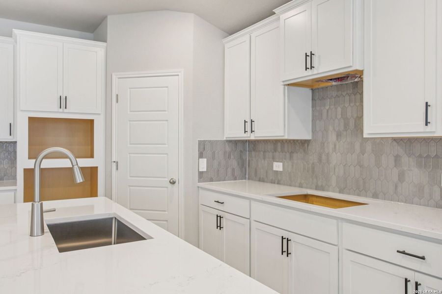 Furnished interior view inside a new home in Arcadia Ridge - Classic Series, San Antonio (Image 14).