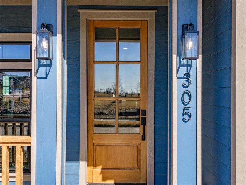 Exterior details and patio area of a home in , Midlothian (Image 4). Exterior details and patio area of a home in , Midlothian (Image 4).