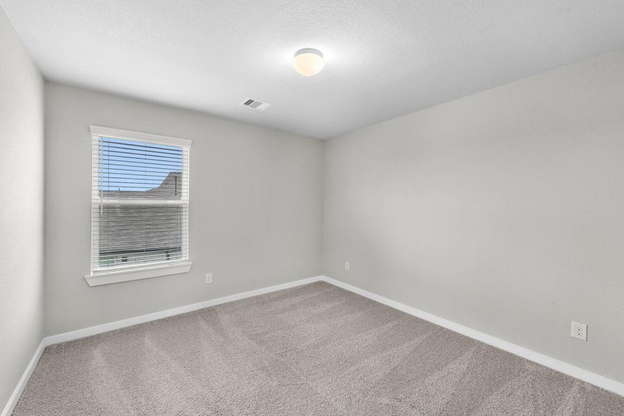 Spacious, unfurnished interior of a new home in Beacon Hill, Waller (Image 8). Spacious, unfurnished interior of a new home in Beacon Hill, Waller (Image 8).
