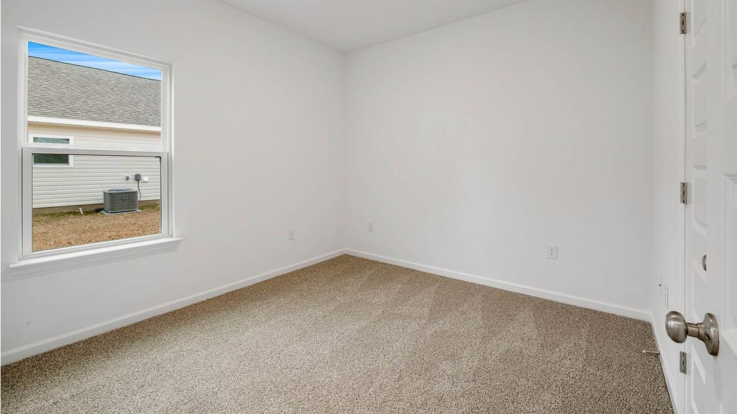 Representative unfurnished interior of a home built from the Mason by D.R. Horton in Owl's Head East, Freeport (Image 28). Representative unfurnished interior of a home built from the Mason by D.R. Horton in Owl's Head East, Freeport (Image 28).