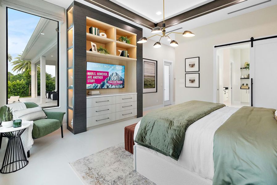 Representative furnished interior of a home built from the Keenan 58 by GHO Homes in Tesoro Club, Port St. Lucie (Image 17). Representative furnished interior of a home built from the Keenan 58 by GHO Homes in Tesoro Club, Port St. Lucie (Image 17).