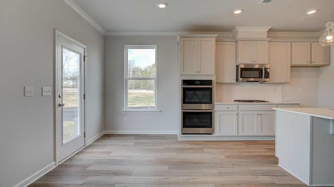 Furnished interior view inside a new home in Langley Overlook, Loganville (Image 5).
