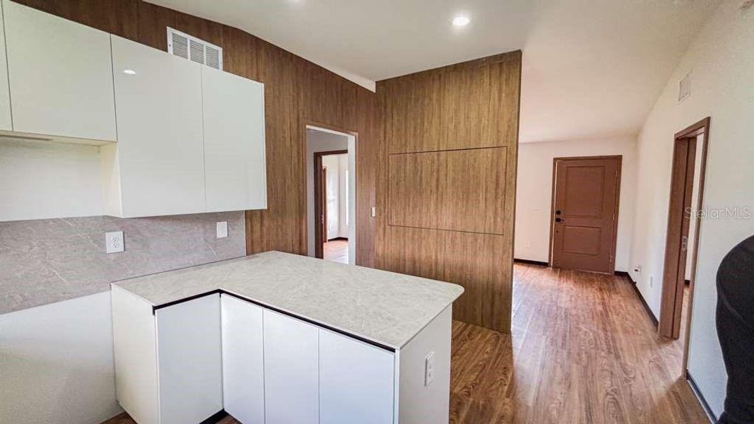 Furnished interior view inside a new home in , Sebring (Image 5).