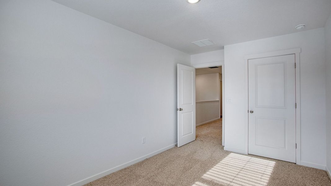 Spacious, unfurnished interior of a new home in Revere at Johnstown, Johnstown (Image 24). Spacious, unfurnished interior of a new home in Revere at Johnstown, Johnstown (Image 24).