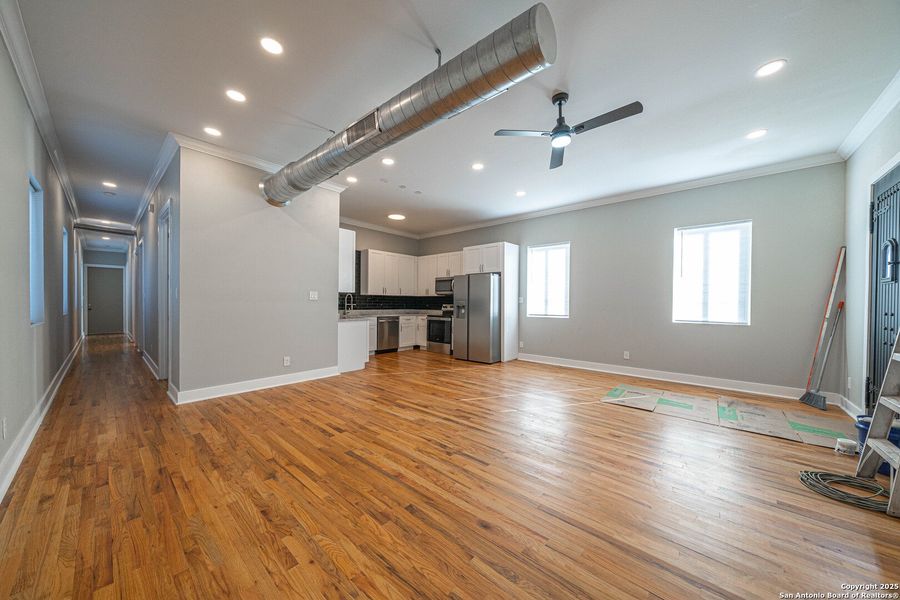 Spacious, unfurnished interior of a new home in , San Antonio (Image 15). Spacious, unfurnished interior of a new home in , San Antonio (Image 15).