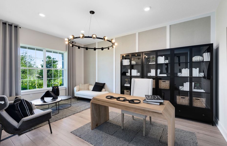 Representative furnished interior of a home built from the Roseland by Pulte Homes in Lakehaven Estates, Clermont (Image 9). Representative furnished interior of a home built from the Roseland by Pulte Homes in Lakehaven Estates, Clermont (Image 9).