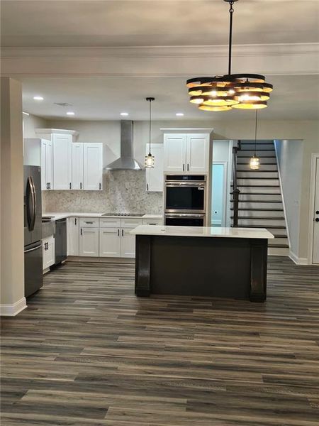 Furnished interior view inside a new home in , Covington (Image 2).